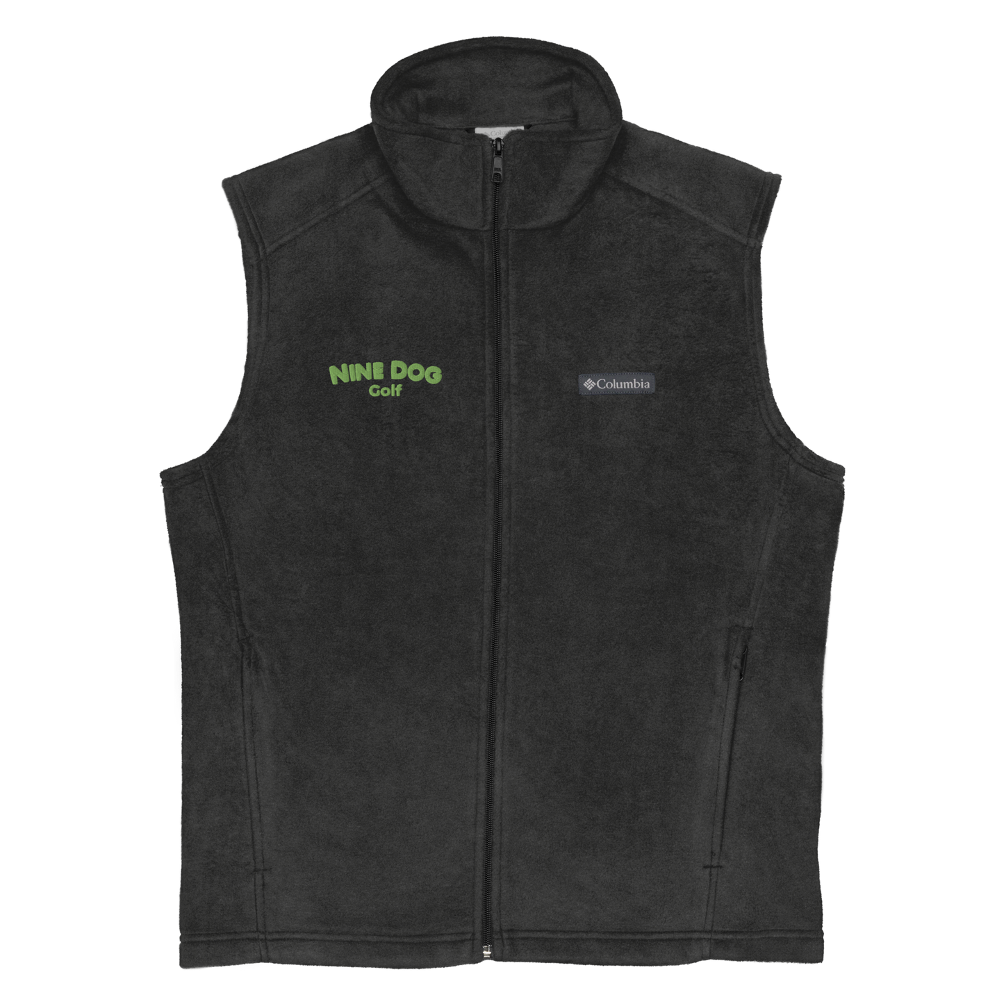Men’s Columbia Nine Dog Fleece Vest
