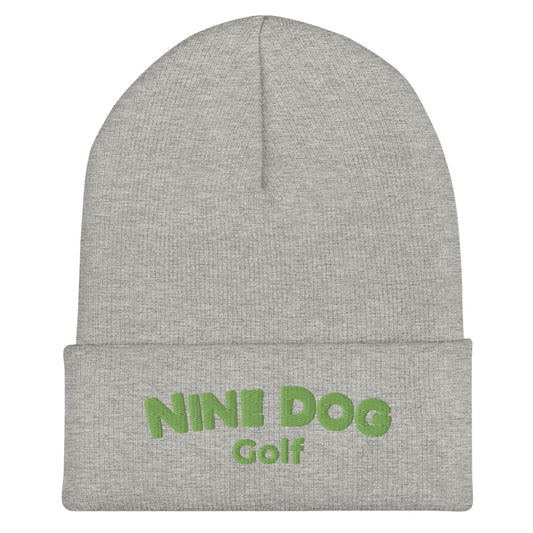 Nine Dog Cuffed Beanie