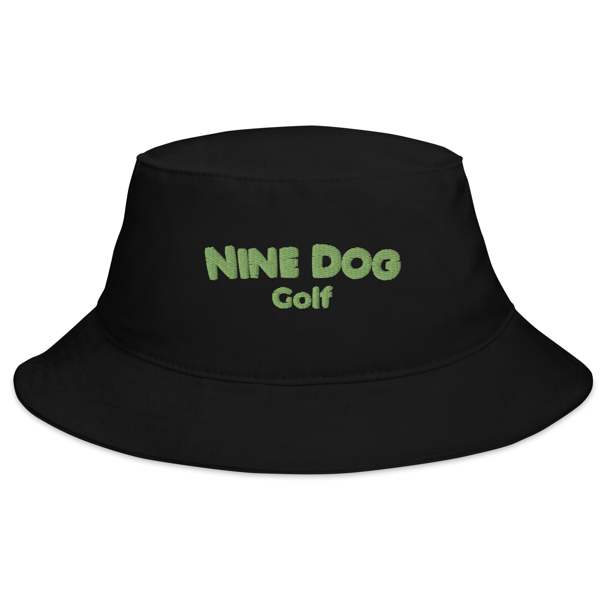 Nine Dog Bucket Hat – Nine Dog Golf